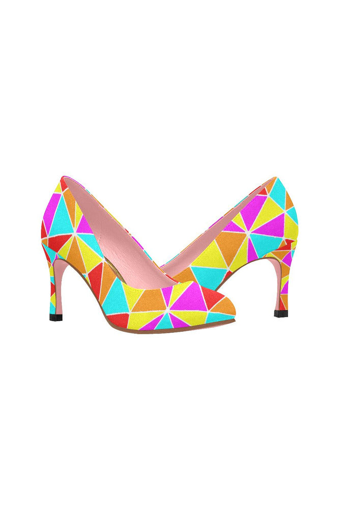 Fiesta Women's High Heels - Objet D'Art