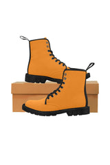 Turmeric Martin Boots for Men - Objet D'Art