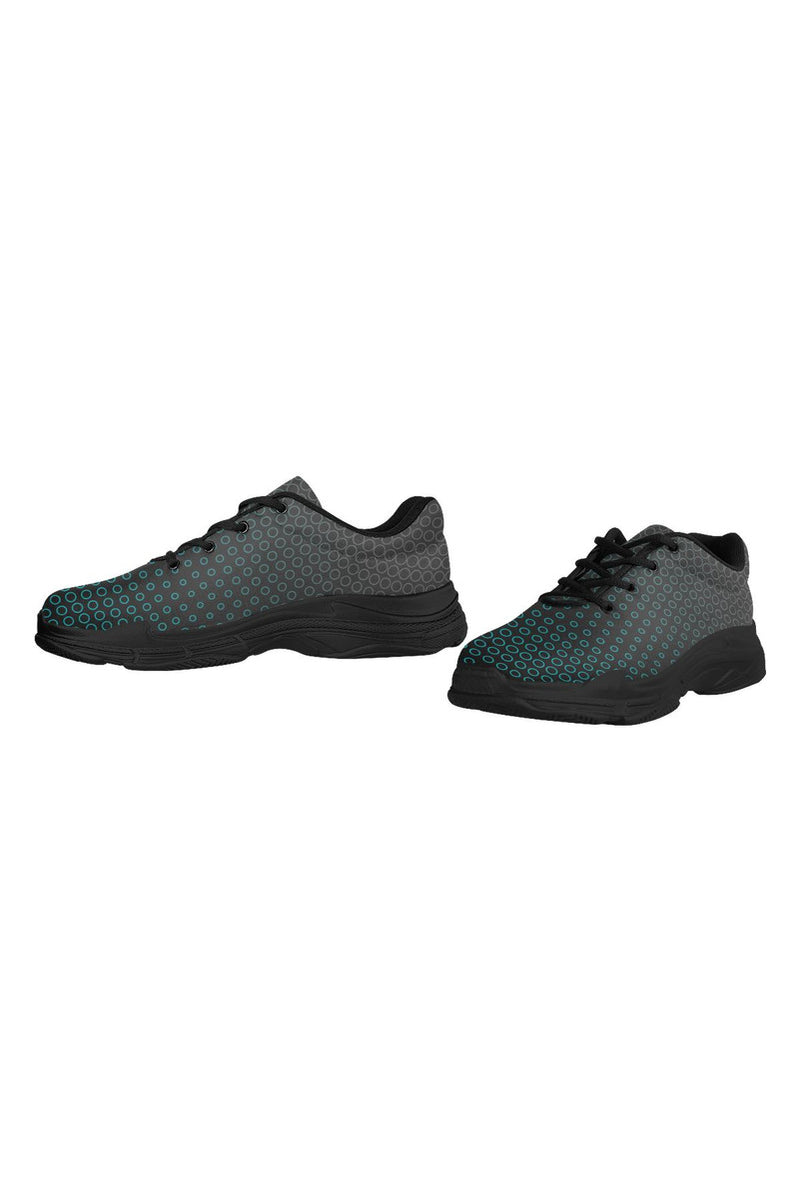 stipple shoe 3 Lyra Men's Running Shoes/Large (Model 058) - Objet D'Art
