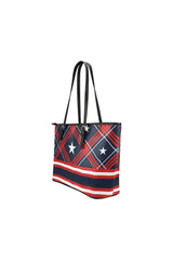 Americana Leather Tote Bag/Small - Objet D'Art