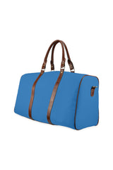 Princess Blue Waterproof Travel Bag/Large (Model 1639) - Objet D'Art