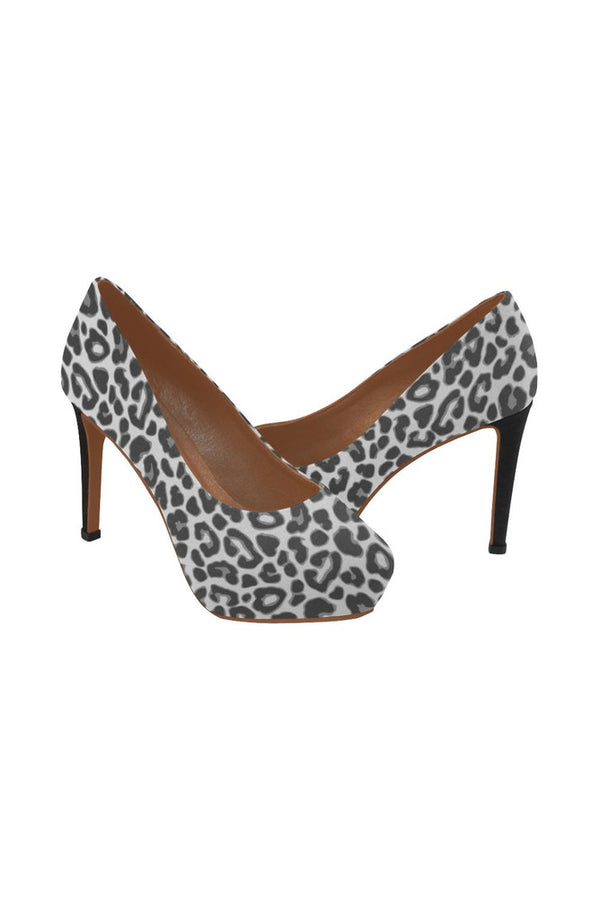 black leopard print Women's High Heels - Objet D'Art