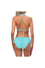 Marine Blue Custom Bikini Swimsuit - Objet D'Art