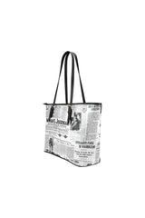 Women's Suffrage Leather Tote Bag/Small - Objet D'Art