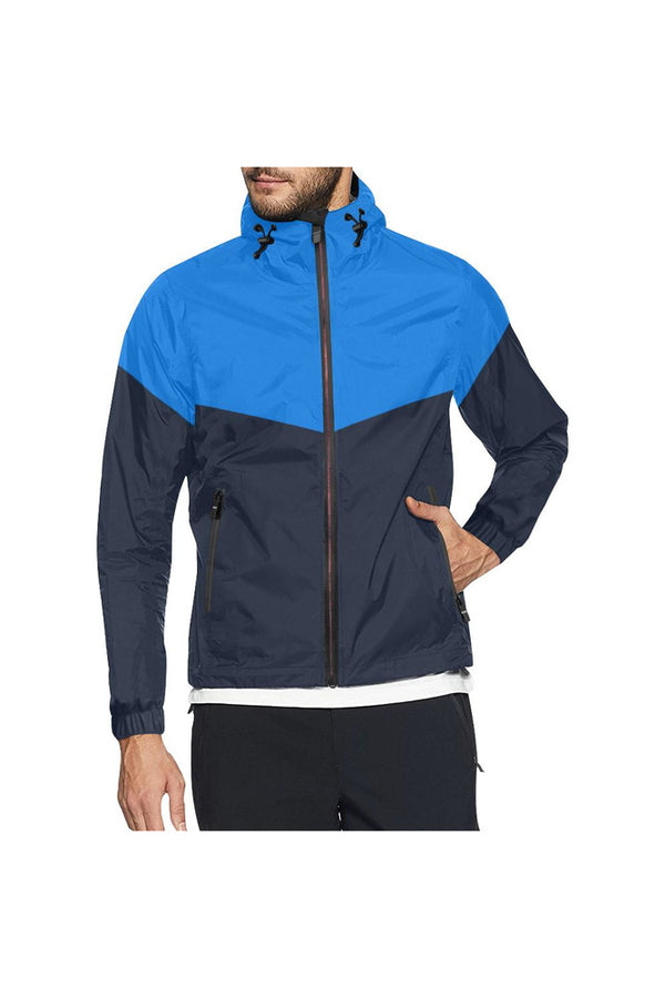 Two Tone Jacket 3 All Over Print Windbreaker for Unisex (Model H23) - Objet D'Art