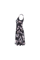 DK BLUE D19 BCK TOP Sleeveless Ice Skater Dress (D19) - Objet D'Art