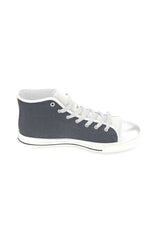 Eclipse Men’s Classic High Top Canvas Shoes (Model 017) - Objet D'Art