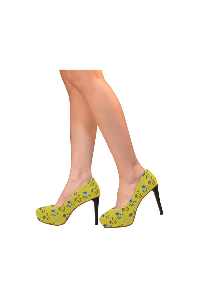 Sun and Fun Women's High Heels - Objet D'Art