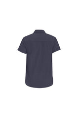 Starry Nights Men's All Over Print Short Sleeve Shirt/Large Size (Model T53) - Objet D'Art