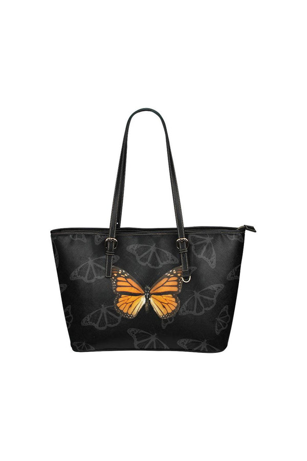 Monarch Bag Leather Tote Bag/Small - Objet D'Art