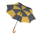 Blue and Gold Umbrella - Objet D'Art