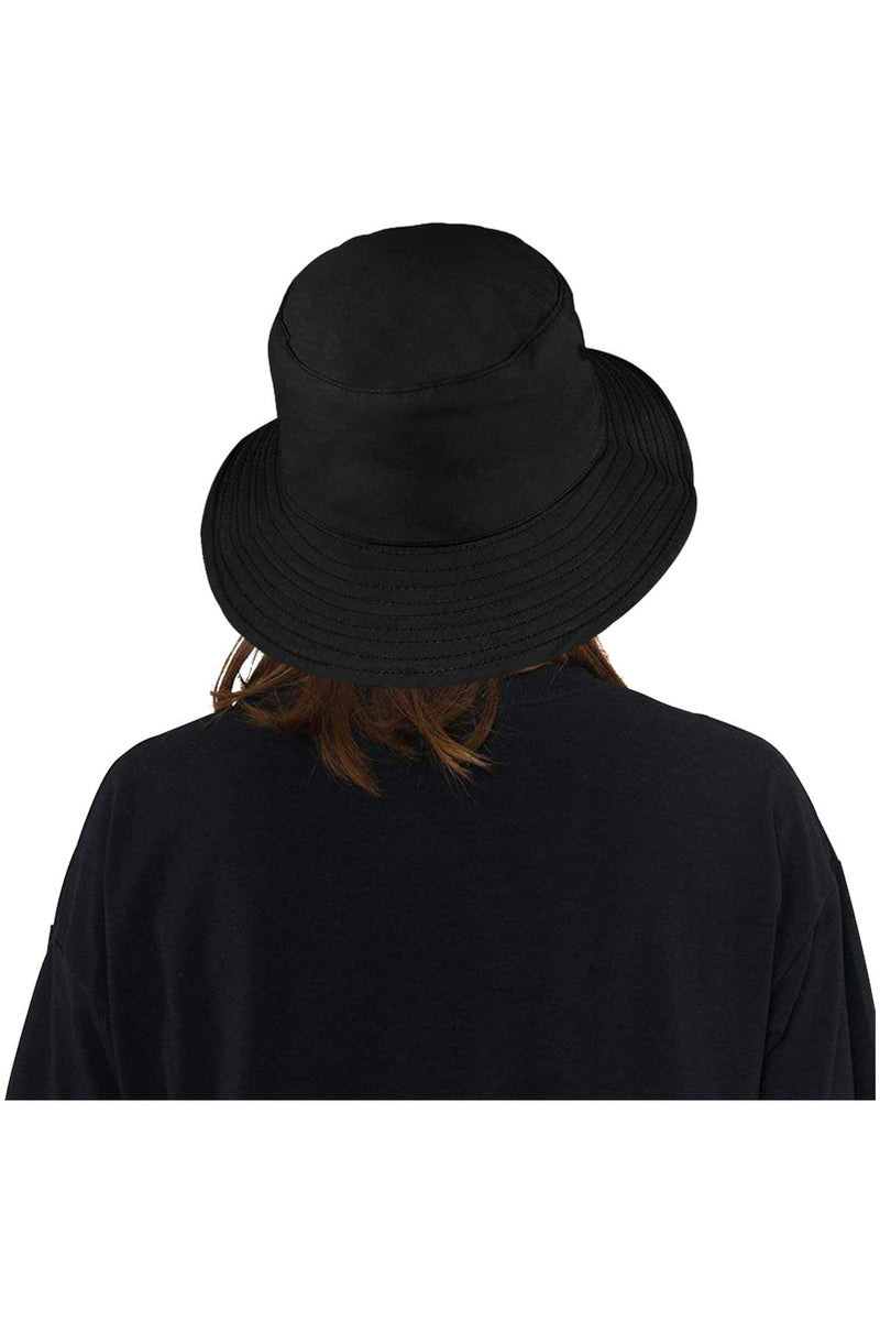 Black Bucket Hat - Objet D'Art