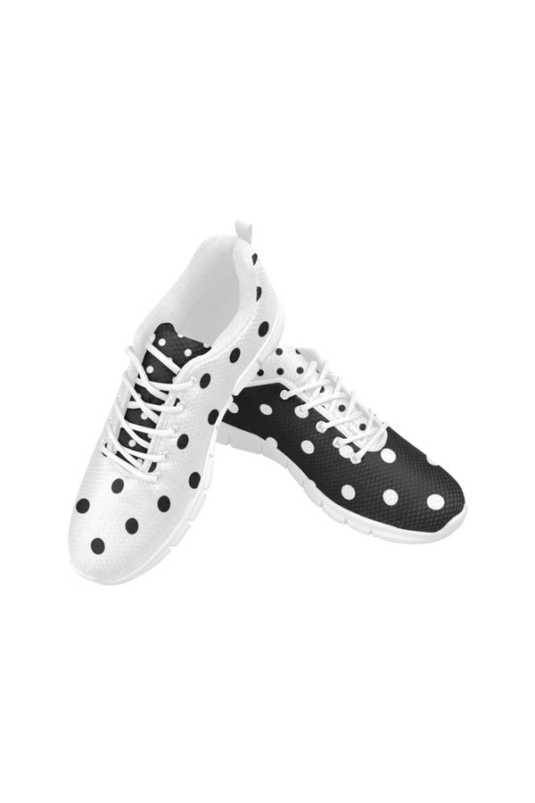 Polka Dot Women's Breathable Running Shoes - Objet D'Art