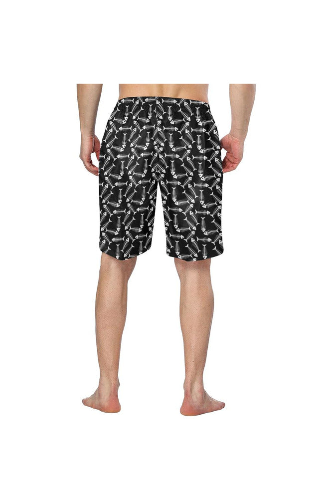 Fishbone Men's Swim Trunk - Objet D'Art Online Retail Store