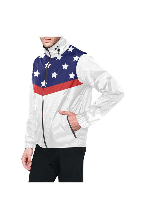 USARWB2 All Over Print Windbreaker for Unisex (Model H23) - Objet D'Art