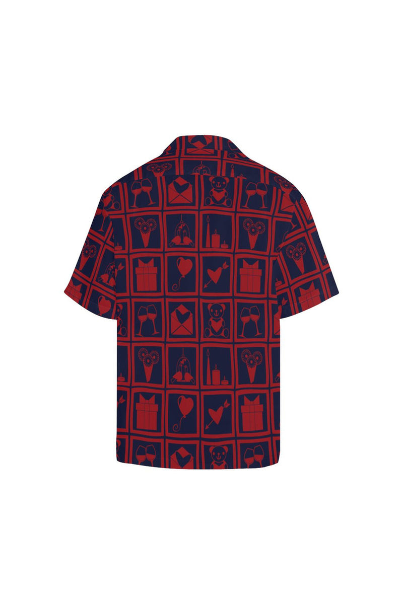 iconic 5 Hawaiian Shirt (Model T58) - Objet D'Art
