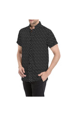 Planetary Symbols Men's All Over Print Short Sleeve Shirt - Objet D'Art