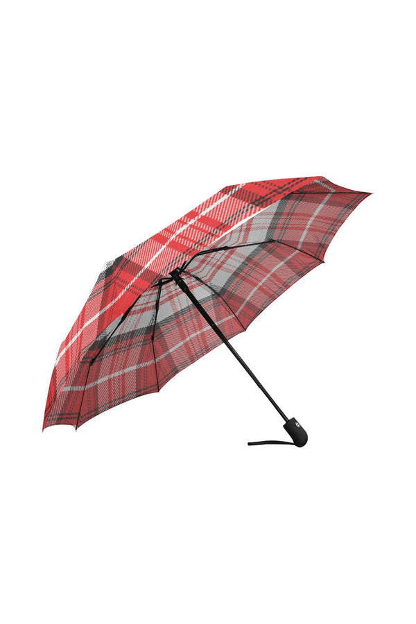 tartan Auto-Foldable Umbrella (Model U04) - Objet D'Art