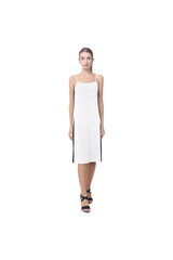 Black & White Alcestis Slip Dress (Model D05) - Objet D'Art