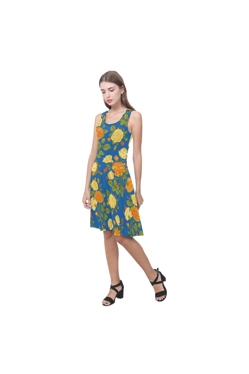 Floral Fellow 6 Atalanta Casual Sundress(Model D04) - Objet D'Art