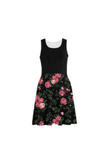 floral darkness d23 Atalanta Sundress (Model D04) - Objet D'Art