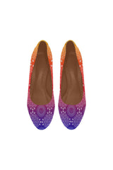 Tacones altos con estampado de pata para mujer Mandala - Objet D'Art Tienda minorista en línea