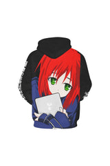 PLANT LIFE MATTERS All Over Print Hoodie for Women (USA Size) (Model H13) - Objet D'Art