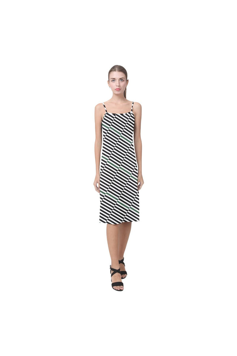 Running Bars Alcestis Slip Dress (Model D05) - Objet D'Art