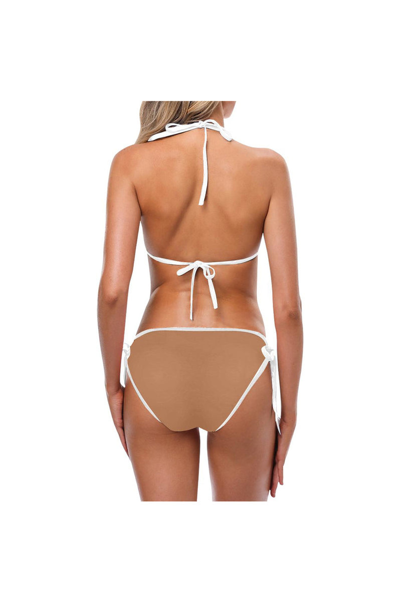 Bronze Beauty Custom Bikini Swimsuit - Objet D'Art