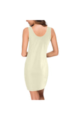 Cream Medea Vest Dress (Model D06) - Objet D'Art