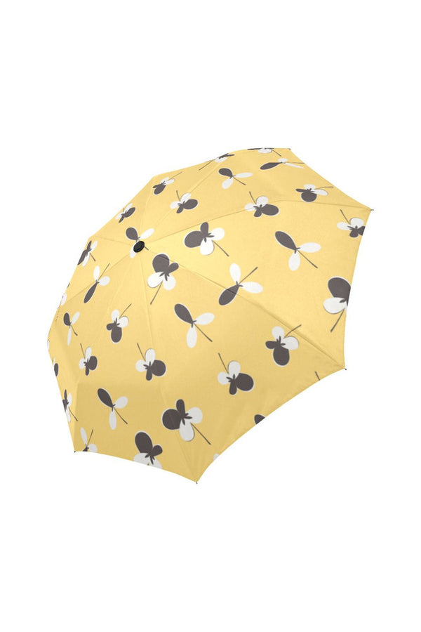 Summer Poppies Auto-Foldable Umbrella (Model U04) - Objet D'Art