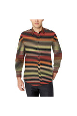 Spectral Lines Casual Dress Shirt - Objet D'Art