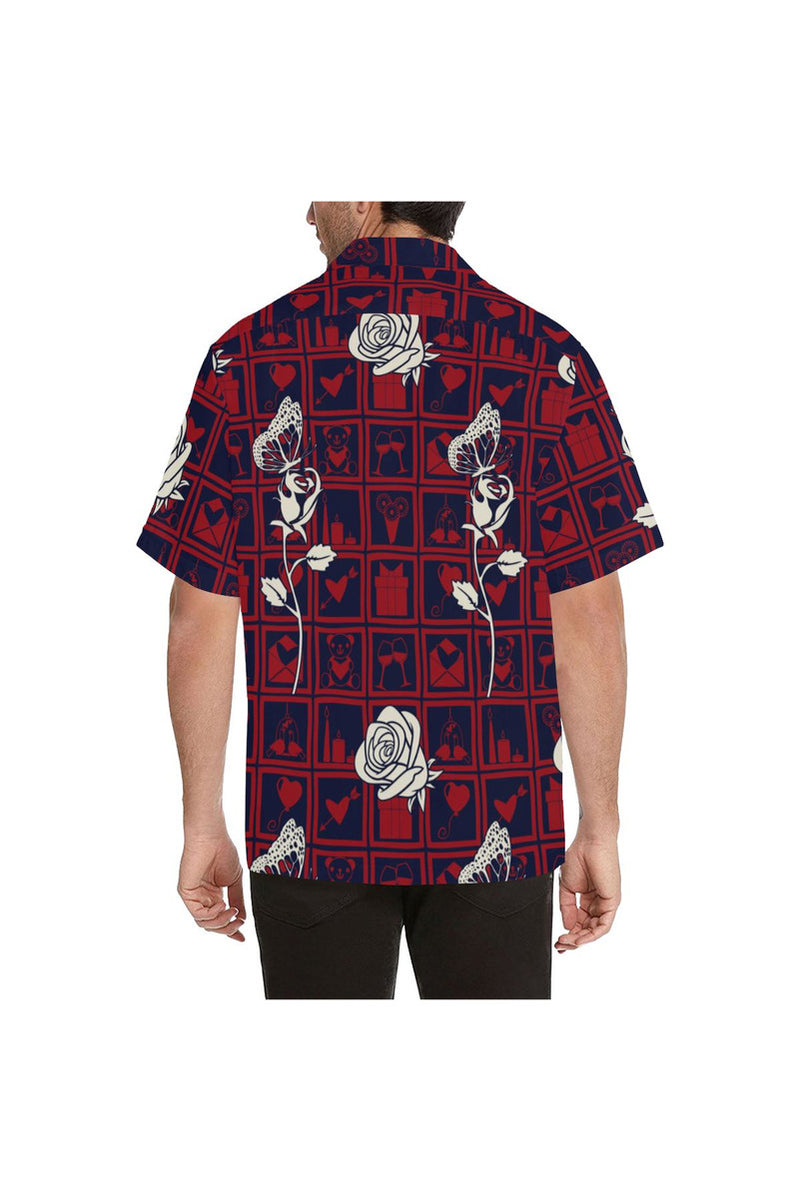 icon 5 Hawaiian Shirt (Model T58) - Objet D'Art
