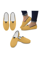 Shades of Turmeric Unisex Casual Shoes - Objet D'Art