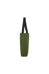 Garden Green Canvas Tote Bag - Objet D'Art