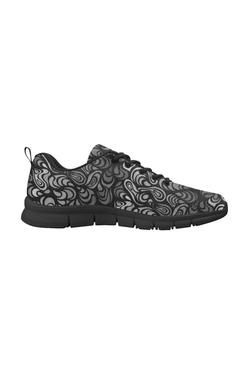 color empath shoes3 Women's Breathable Running Shoes (Model 055) - Objet D'Art