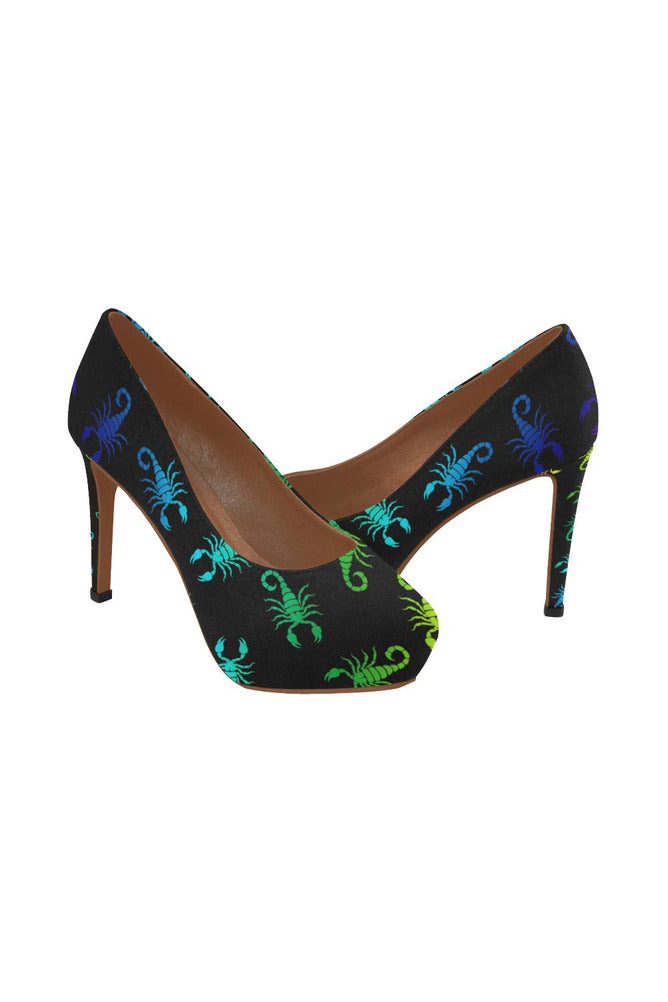 Spectral Scorpions Women's High Heels - Objet D'Art