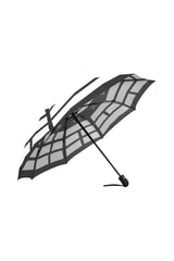 Yin and Zang Chinese Script Auto-Foldable Umbrella (Model U04) - Objet D'Art