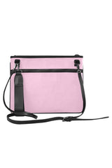 Pressed Rose Slim Clutch Bag - Objet D'Art
