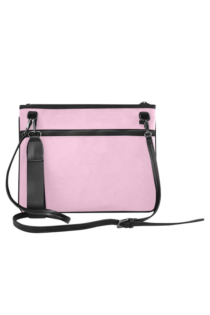 Pressed Rose Slim Clutch Bag - Objet D'Art