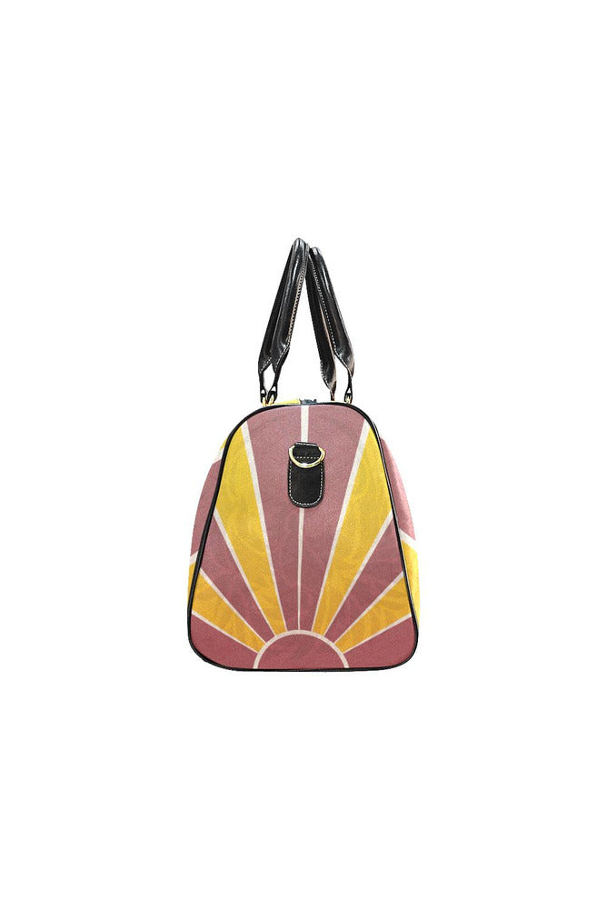 Phoenix Rising New Waterproof Travel Bag/Large (Model 1639) - Objet D'Art Online Retail Store