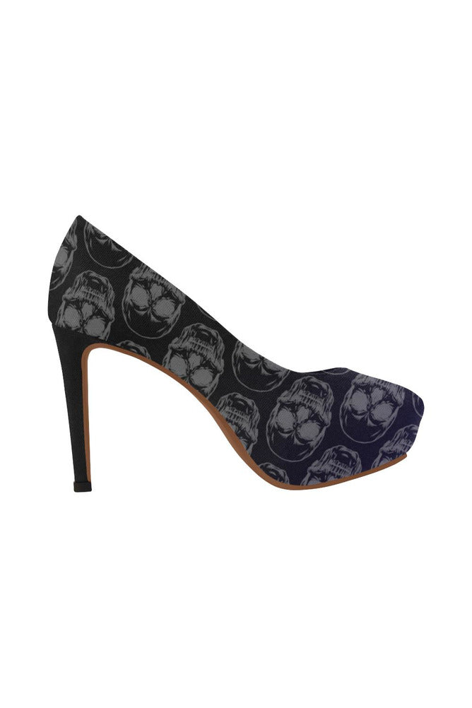 SKULLS Women's High Heels (Model 044) - Objet D'Art