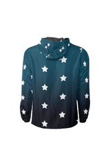 Starry Twilight All Over Print Windbreaker for Men - Objet D'Art