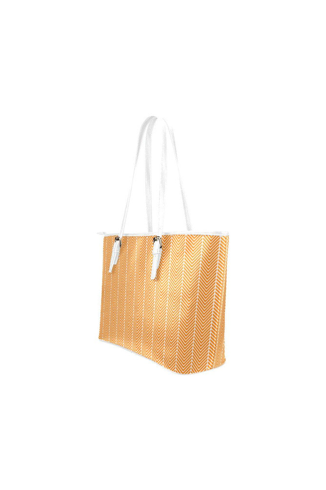 Herringbone bag Leather Tote Bag/Small - Objet D'Art