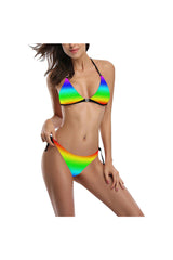 fadespectral Buckle Front Halter Bikini Swimsuit (Model S08) - Objet D'Art Online Retail Store