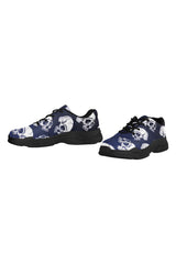 Skull Print Running Shoes - Objet D'Art