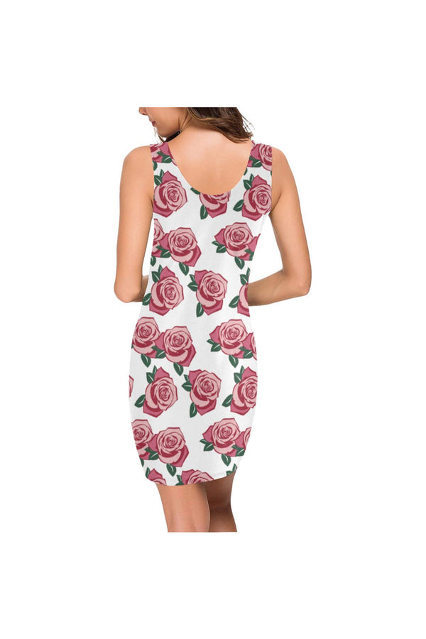 Rose Garden Medea Vest Dress (Model D06) - Objet D'Art
