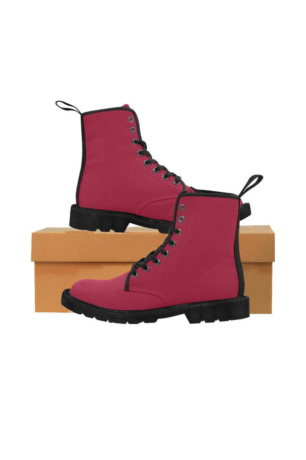 Jester red Martin Boots for Women - Objet D'Art
