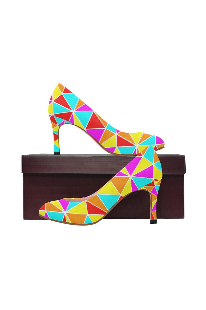 Fiesta Women's High Heels - Objet D'Art