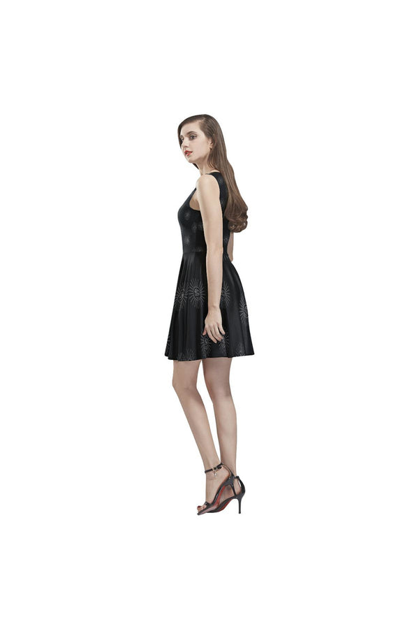 AUM ALL RIGHT Thea Sleeveless Skater Dress - Objet D'Art Online Retail Store